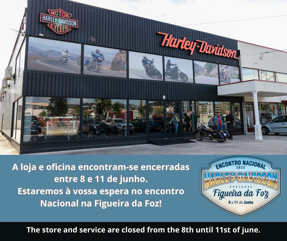 Horário excecional para a semana de evento